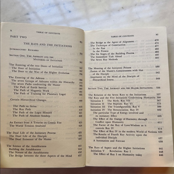 Esoteric Healing and The Rays Books - Picture 6 of 7